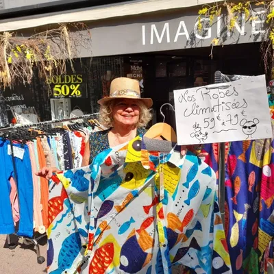 Patricia West commerçants Mulhouse